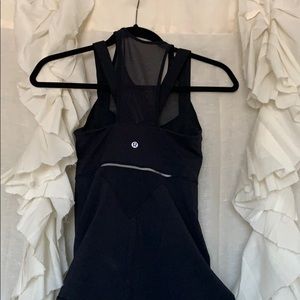 Lululemon mesh razor back tank top